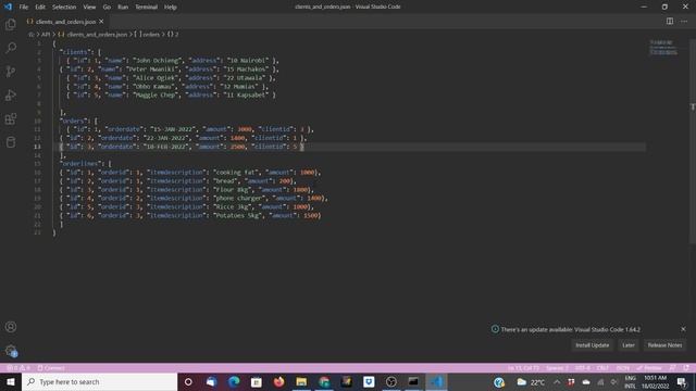 How to create a mock API using JSON Server смотреть онлайн