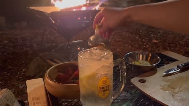 【ソロキャンプ】ソロベースEX渋すぎ。無骨。男前。案の定キマリました?！ смотреть онлайн