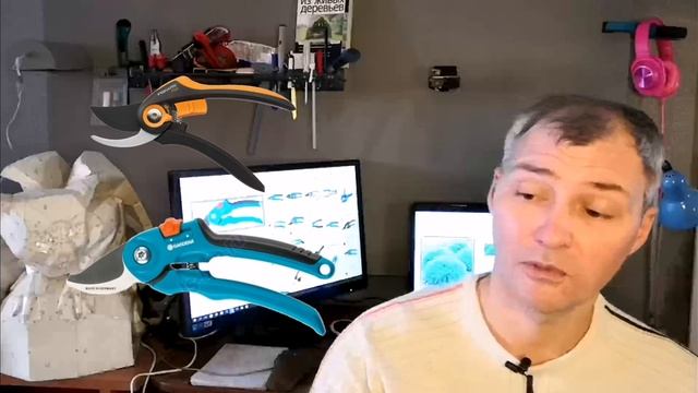 Обзор секатора Gardena модель 08854 для дачи от профессионального садовника смотреть онлайн