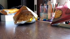 Пробуем разные чипсы Лейс, русская картошка,читос.