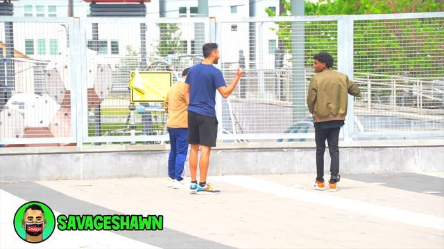 Selling a ps5 in the hood prank! смотреть онлайн