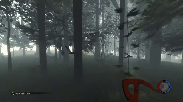 The Forest - первое знакомство с игрой - начинаем строить лагерь, изучаем механику и выживаем! смотреть онлайн