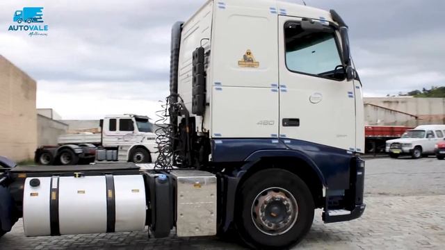 Caminhão Volvo FH 460 ano 2014 - AUTOVALE Multimarca смотреть онлайн