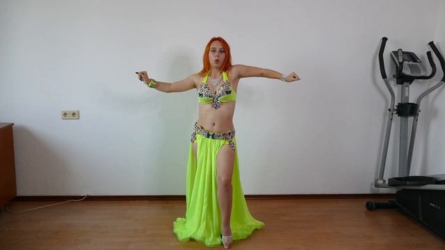 Bellydance для начинающих - Урок 1