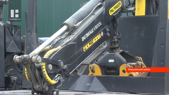 Моршанский лесхоз вложил более 40 млн рублей инвестиций в производство и обновление парка техники смотреть онлайн