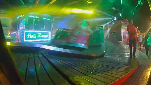 Number One' Waltzer funfair ride- Victoria DeVey (Anderton & Rowland) @ br смотреть онлайн