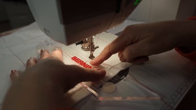Комплект линеек Bernina для стёжки на столе смотреть онлайн