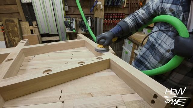 Mirka Deros VS Festool ETS Sanders Comparison. смотреть онлайн