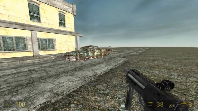 Gmod: Car explosion fallout style смотреть онлайн