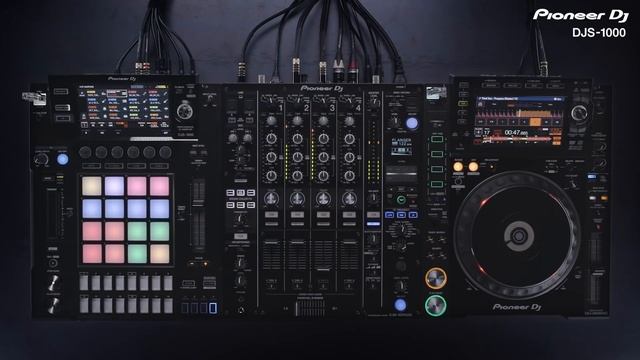 DJS-1000 Tutorial - Live Sampling смотреть онлайн