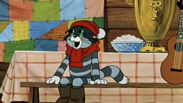 Матроскин про совместный труд