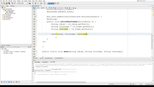 JAVA Swing 2 | GUI | FILE SYSTEM смотреть онлайн