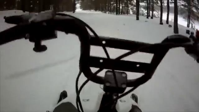 Снегоход "Рыбинка - 2". Обкатка смотреть онлайн