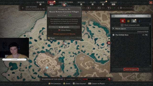 Дюриэль не сдерживает натиска барба - DIABLO 4 смотреть онлайн