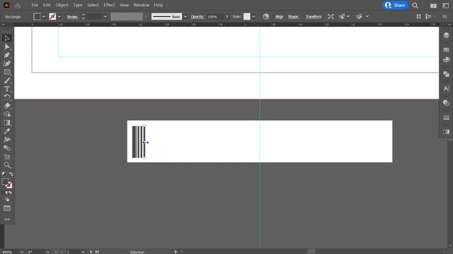 ID Card Design in Adobe Illustrator смотреть онлайн