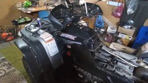 Linhai Yamaha M550L. Запуск в -22 с ,,Быстрым стартом,,