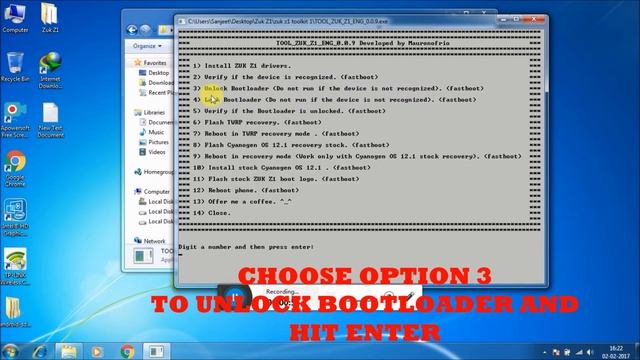 HOW TO UNLOCK BOOTLOADER || INSTALL TWRP || LENOVO ZUK Z1 || FULL GUIDE смотреть онлайн