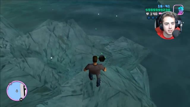 How To Swim in GTA Vice City! смотреть онлайн