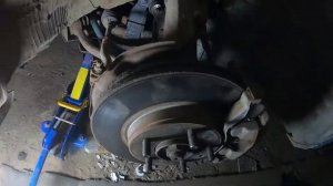 Замена передних стоек стабилизатора Мазда