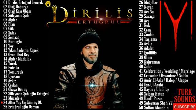 All Background Music Of Ertugrul Ghazi - Diriliş Ertuğrul | Complete Album 50 Songs • @TURK-SOUNDS смотреть онлайн