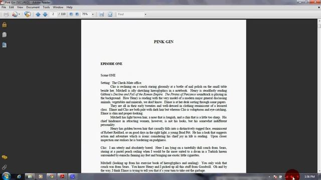 Read Text Using Adobe Reader