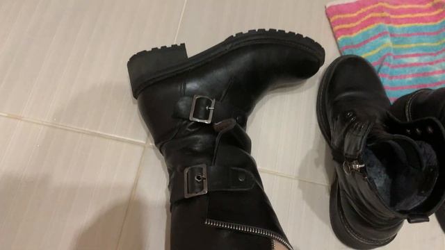 ОБЗОР НА БОТИНКИ смотреть онлайн