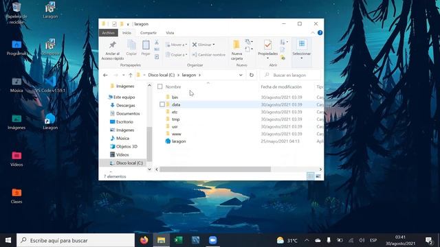 Instalación Laravel (Composer + Laragon + VS Code) смотреть онлайн