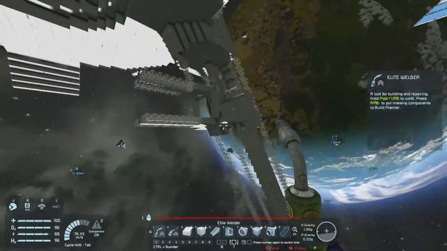 Space Engineers: Hangar Shell смотреть онлайн
