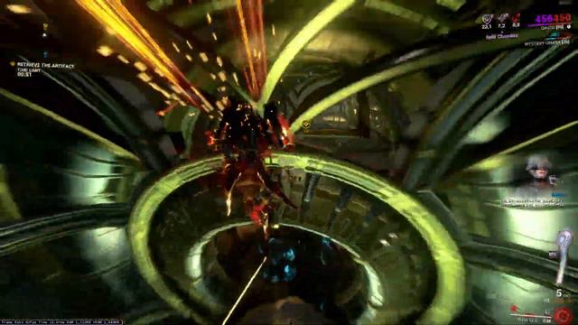 Warframe Ayatan Hunt w/Gauss смотреть онлайн