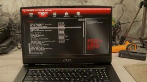 Обзор игрового ноутбука MSI Titan GT77HX 13VI