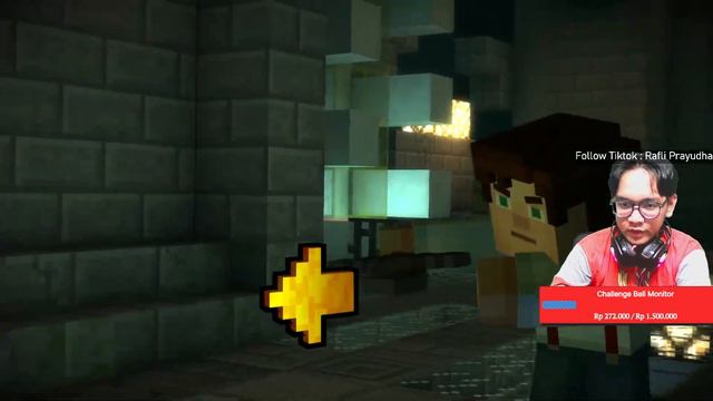 AKU MENYATUKAN HERO KOTAK - Minecraft Story Mode Part 3 смотреть онлайн