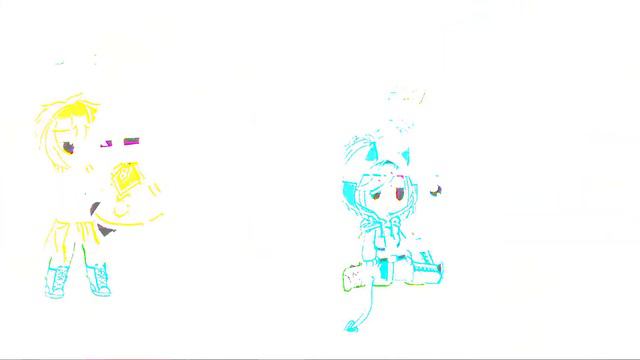 Gradient is dealing with two tough girls (Undertale au and my au) [gachaclub] смотреть онлайн