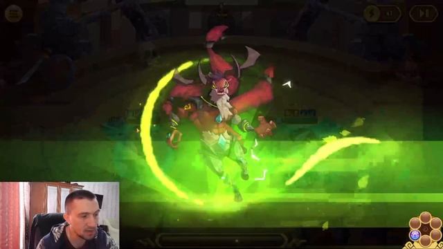 НОВЫЙ ПИТОМЕЦ - ЛЕВ! СТОИТ КАЧАТЬ? ОБЗОР И СРАВНЕНИЕ С ФЕНИКСОМ И ОЛЕНЕМ! Idle Heroes смотреть онлайн
