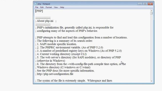 Set Timezone In PHP By Editing php ini File смотреть онлайн