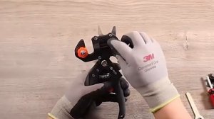 Замена лезвий в прививочном секаторе