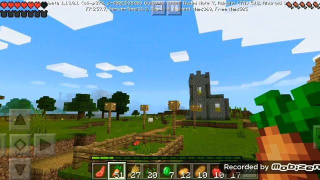Выживание в майнкрафт пе 1.12.00.2 смотреть онлайн