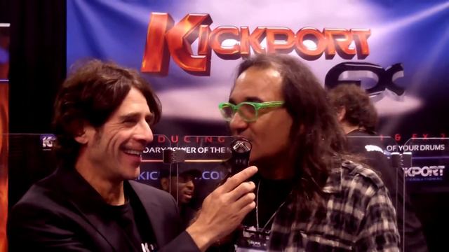 KickPort: Horacio "El Negro" Hernandez at NAMM 2014 смотреть онлайн