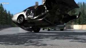 BeamNG.Drive Mod : Gavril T75 Heavy Plow Car Crasher (Crash test)