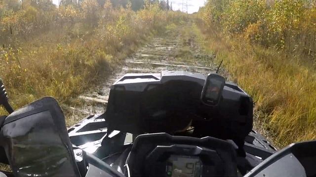 В ожидании GoPro Hero8 тестирую GoPro Hero 5 в 2019 на BRP Outlander MAX 650 XT и BRP Maverick Trai смотреть онлайн