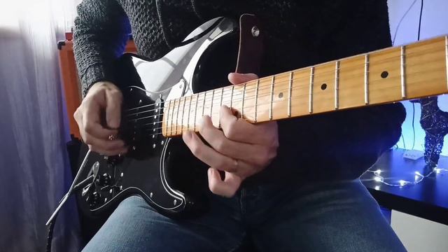 Squier Classic Vibe 70's HSS Stratocaster - Guitar Solo смотреть онлайн