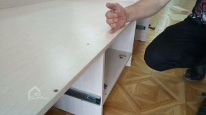 Видеоинструкция по сборке кровати «Дельфин»