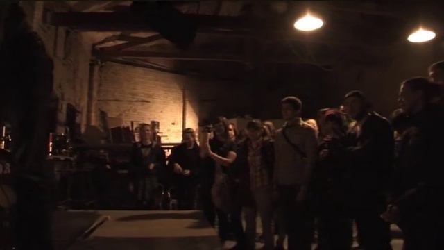 Записки Неизвестного - страсть (Концерт в vegan club-е) смотреть онлайн