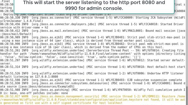 WildFly 11 Installation in CentOS 7 with Oracle JDK 8 (Java 8) смотреть онлайн