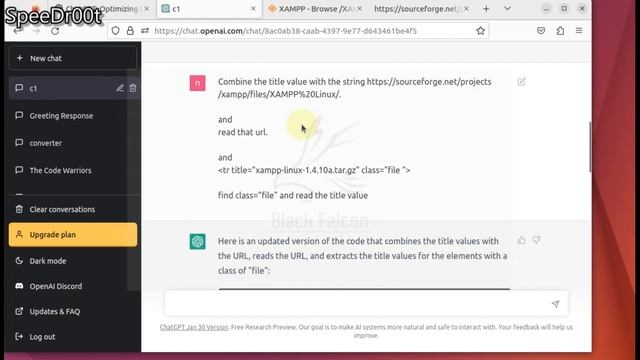 chatgpt와 크롤링 프로그램 만들기 смотреть онлайн