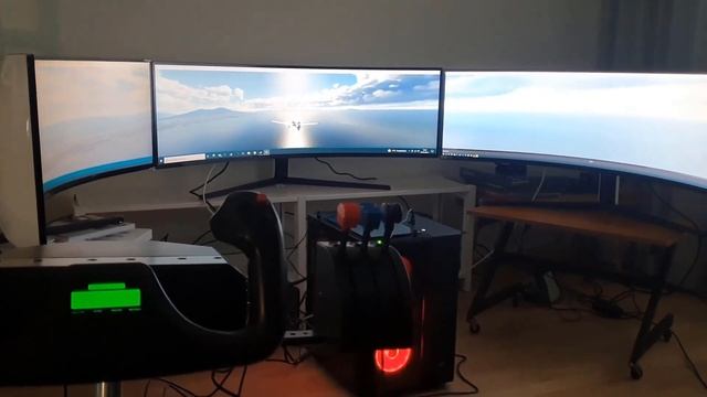 3x Ultrawide Monitor Gaming Setup (RTX 3080 Ti, Samsung Odyssey Neo G9) смотреть онлайн