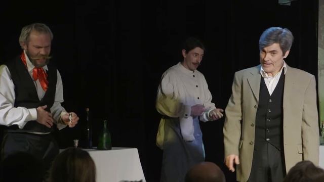 Театр "Диалог" г. Иркутск - Спектакль по пьесе А. Островского "Доходное место" смотреть онлайн