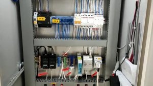 Готовый шкаф автоматизации на Master SCADA двух скважин