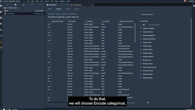 Amazon SageMaker Data Wrangler Deep Dive Demo смотреть онлайн