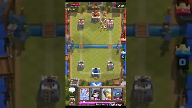 Clash Royale#1.4 арена! смотреть онлайн
