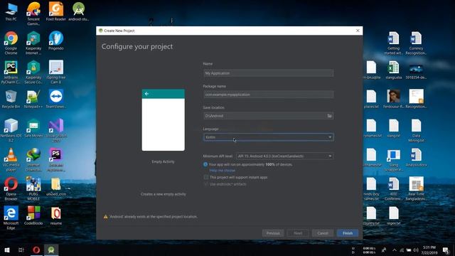 Getting started with Android and Kotlin смотреть онлайн